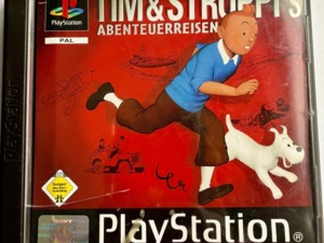 Playstation 2: Tim und Struppi - das Original - 1