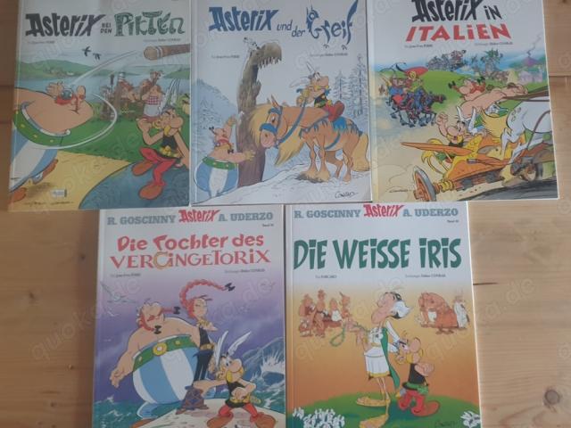 5 Asterix Hefte 29   einzeln 7,50 - 1