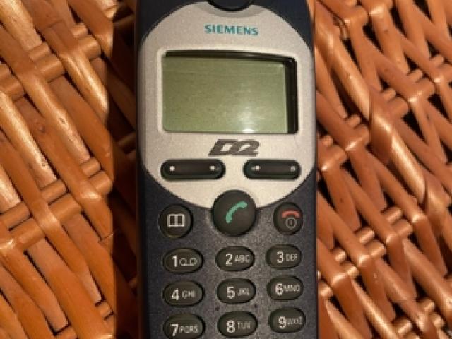 Siemens Handy C35i mit Beschreibung - 1